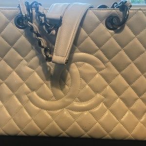 Chanel grand shopping tote